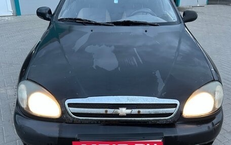 Chevrolet Lanos I, 2008 год, 170 000 рублей, 6 фотография