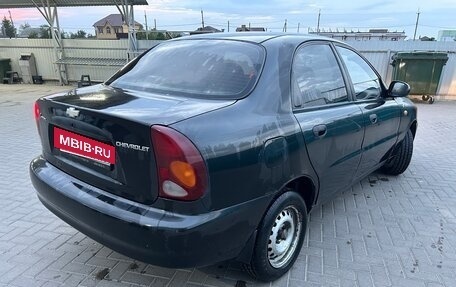 Chevrolet Lanos I, 2008 год, 170 000 рублей, 2 фотография