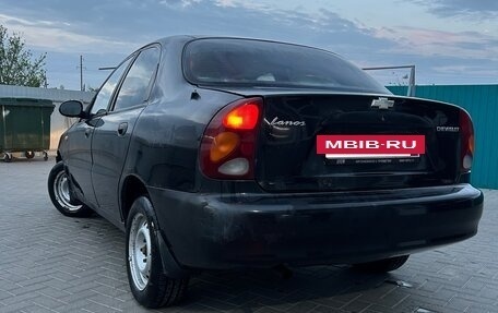 Chevrolet Lanos I, 2008 год, 170 000 рублей, 4 фотография