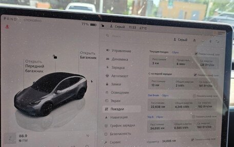 Tesla Model Y I, 2022 год, 5 000 000 рублей, 10 фотография