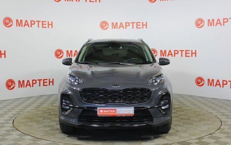 KIA Sportage IV рестайлинг, 2021 год, 2 850 000 рублей, 2 фотография