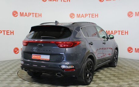 KIA Sportage IV рестайлинг, 2021 год, 2 850 000 рублей, 5 фотография