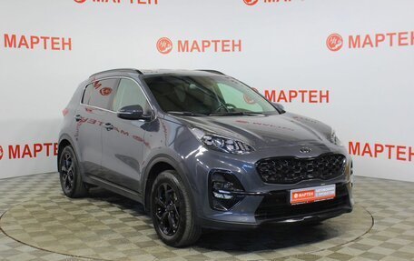 KIA Sportage IV рестайлинг, 2021 год, 2 850 000 рублей, 3 фотография