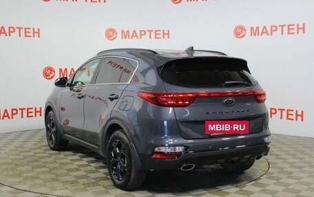 KIA Sportage IV рестайлинг, 2021 год, 2 850 000 рублей, 7 фотография