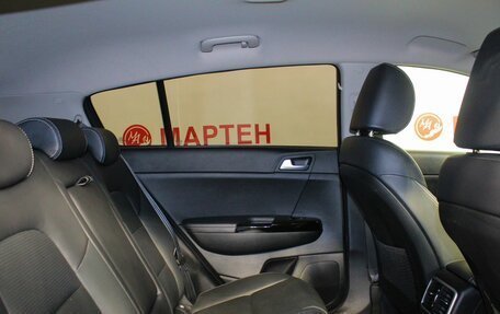 KIA Sportage IV рестайлинг, 2021 год, 2 850 000 рублей, 11 фотография