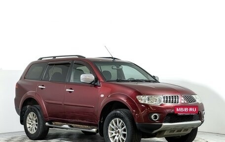 Mitsubishi Pajero Sport II рестайлинг, 2008 год, 1 197 000 рублей, 3 фотография