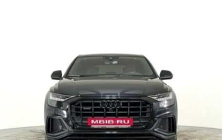 Audi Q8 I, 2020 год, 6 997 000 рублей, 2 фотография