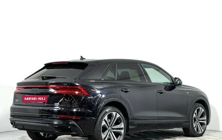 Audi Q8 I, 2020 год, 6 997 000 рублей, 5 фотография