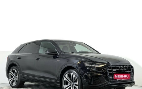 Audi Q8 I, 2020 год, 6 997 000 рублей, 3 фотография
