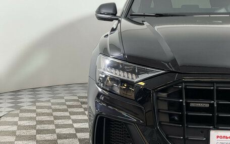 Audi Q8 I, 2020 год, 6 997 000 рублей, 21 фотография