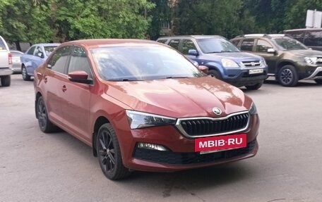 Skoda Rapid II, 2020 год, 1 960 000 рублей, 2 фотография