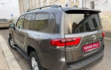 Toyota Land Cruiser, 2021 год, 8 090 000 рублей, 4 фотография
