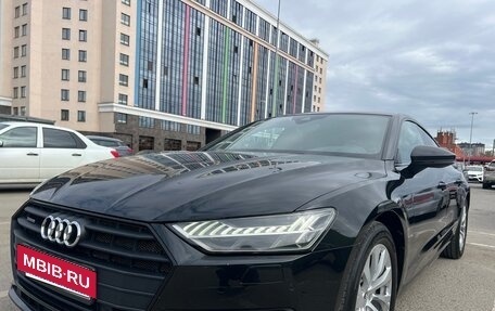 Audi A7, 2019 год, 4 299 000 рублей, 26 фотография