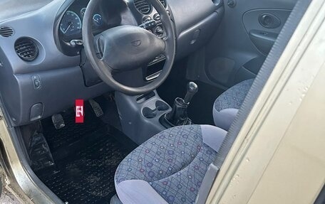 Daewoo Matiz I, 2008 год, 210 000 рублей, 8 фотография