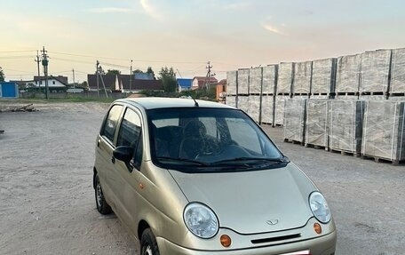 Daewoo Matiz I, 2008 год, 210 000 рублей, 9 фотография