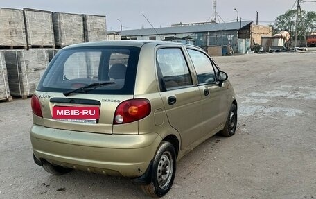 Daewoo Matiz I, 2008 год, 210 000 рублей, 10 фотография