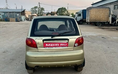 Daewoo Matiz I, 2008 год, 210 000 рублей, 11 фотография