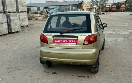 Daewoo Matiz I, 2008 год, 210 000 рублей, 7 фотография