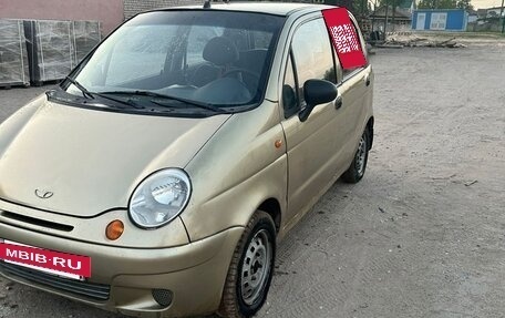 Daewoo Matiz I, 2008 год, 210 000 рублей, 4 фотография