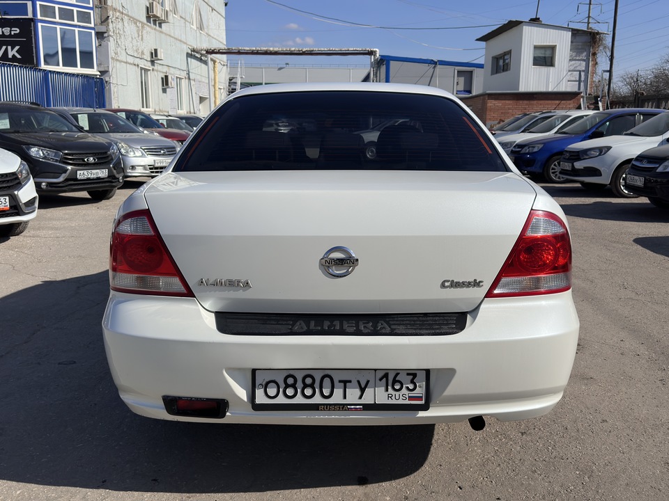 Nissan Almera Classic B10, 2006 год, 485 000 рублей, 6 фотография