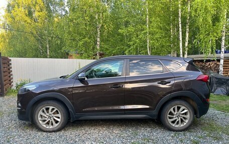 Hyundai Tucson III, 2017 год, 1 800 000 рублей, 1 фотография