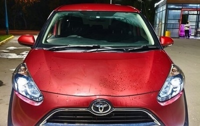 Toyota Sienta II, 2015 год, 1 350 000 рублей, 1 фотография