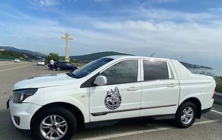 SsangYong Actyon Sports II, 2012 год, 3 фотография