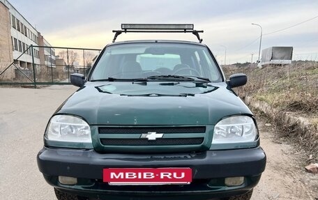 Chevrolet Niva I рестайлинг, 2003 год, 250 000 рублей, 2 фотография