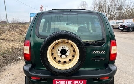 Chevrolet Niva I рестайлинг, 2003 год, 250 000 рублей, 5 фотография