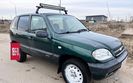 Chevrolet Niva I рестайлинг, 2003 год, 250 000 рублей, 3 фотография