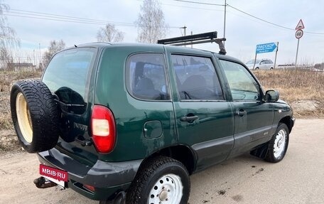 Chevrolet Niva I рестайлинг, 2003 год, 250 000 рублей, 4 фотография