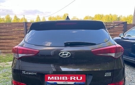 Hyundai Tucson III, 2017 год, 1 800 000 рублей, 9 фотография