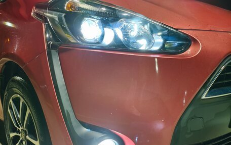 Toyota Sienta II, 2015 год, 1 350 000 рублей, 9 фотография