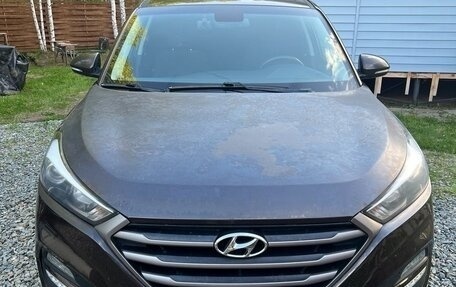 Hyundai Tucson III, 2017 год, 1 800 000 рублей, 13 фотография