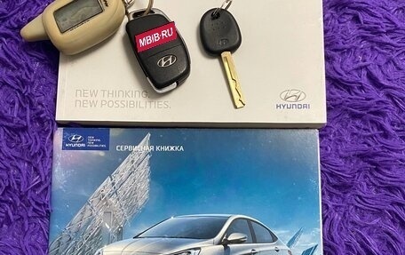 Hyundai Solaris II рестайлинг, 2014 год, 700 000 рублей, 8 фотография