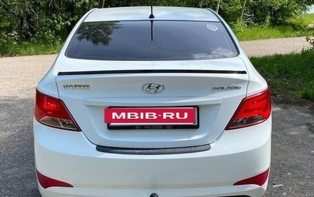 Hyundai Solaris II рестайлинг, 2014 год, 700 000 рублей, 4 фотография
