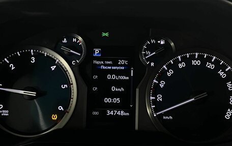 Toyota Land Cruiser Prado 150 рестайлинг 2, 2019 год, 5 500 000 рублей, 25 фотография