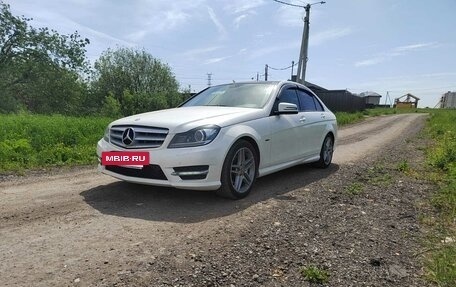 Mercedes-Benz C-Класс, 2012 год, 1 559 000 рублей, 14 фотография