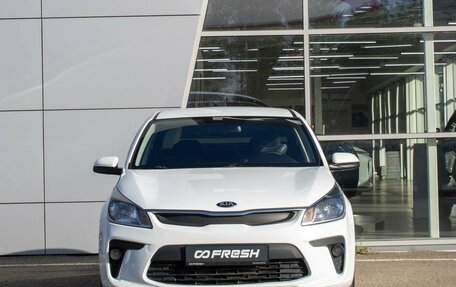 KIA Rio IV, 2018 год, 1 280 000 рублей, 3 фотография