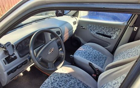 Chery Amulet (A15) I, 2006 год, 118 000 рублей, 10 фотография