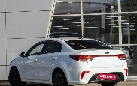 KIA Rio IV, 2018 год, 1 280 000 рублей, 9 фотография