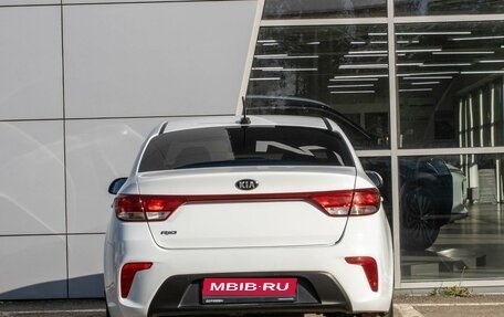 KIA Rio IV, 2018 год, 1 280 000 рублей, 4 фотография