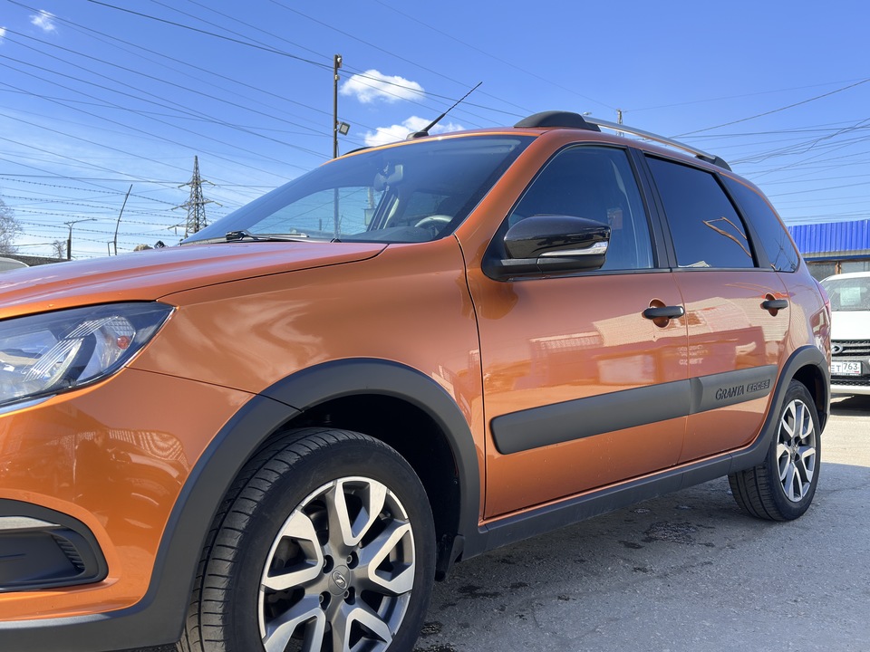 ВАЗ (LADA) Granta Cross, 2021 год, 845 000 рублей, 11 фотография