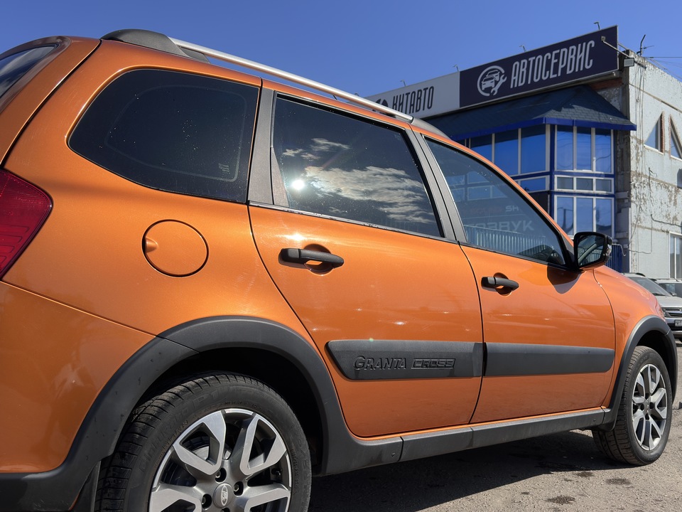 ВАЗ (LADA) Granta Cross, 2021 год, 845 000 рублей, 9 фотография