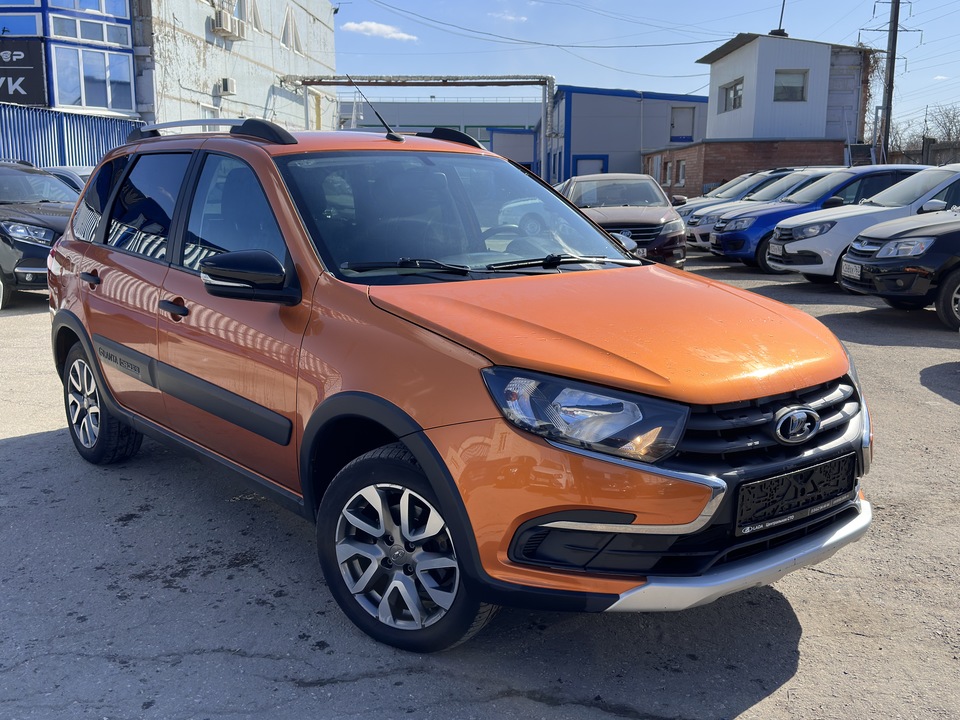 ВАЗ (LADA) Granta Cross, 2021 год, 845 000 рублей, 3 фотография