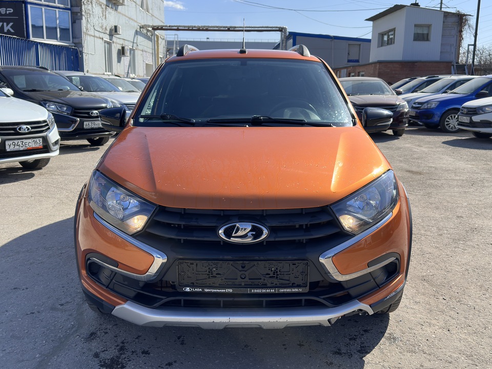 ВАЗ (LADA) Granta Cross, 2021 год, 845 000 рублей, 2 фотография