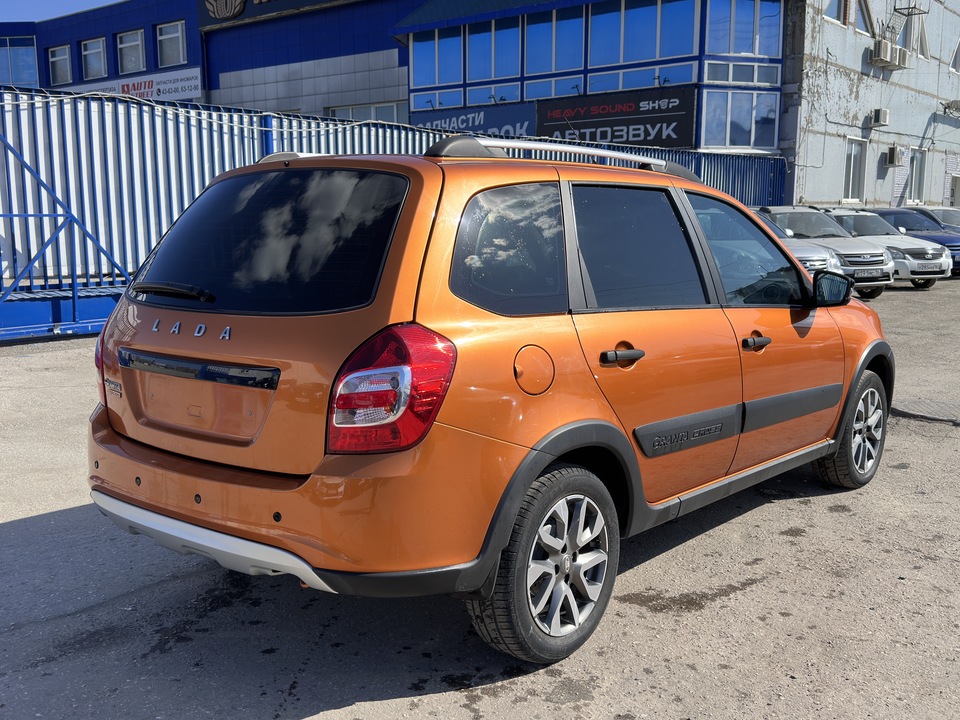 ВАЗ (LADA) Granta Cross, 2021 год, 845 000 рублей, 5 фотография