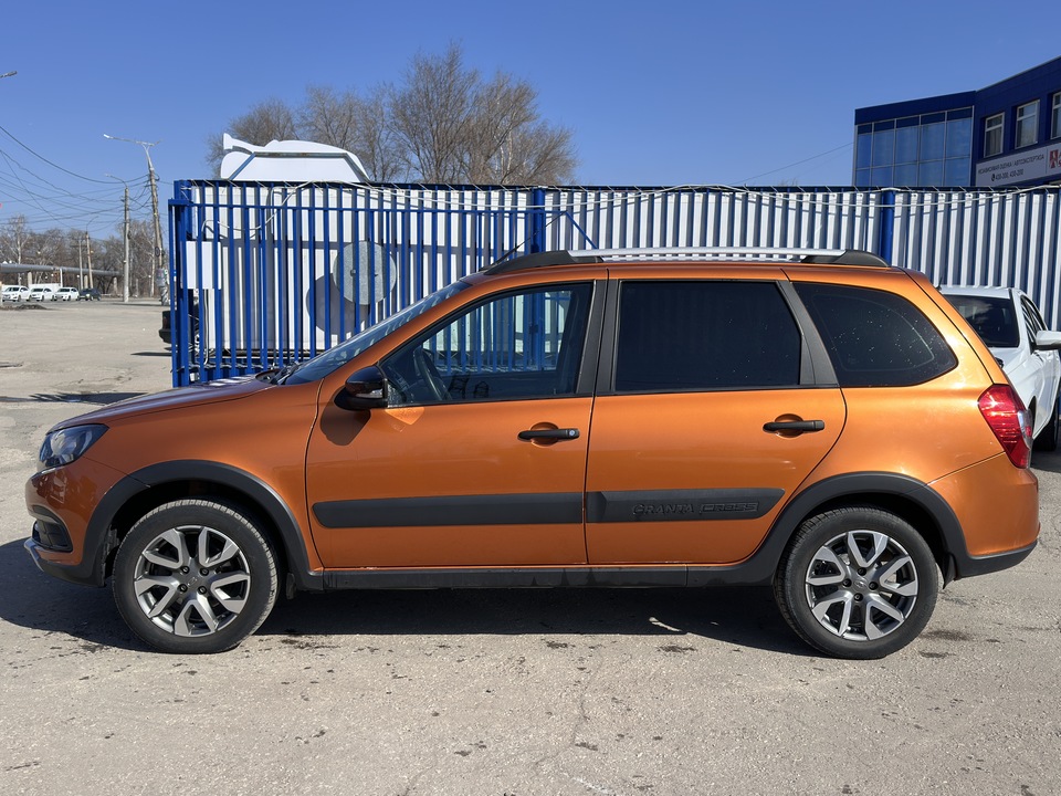 ВАЗ (LADA) Granta Cross, 2021 год, 845 000 рублей, 8 фотография