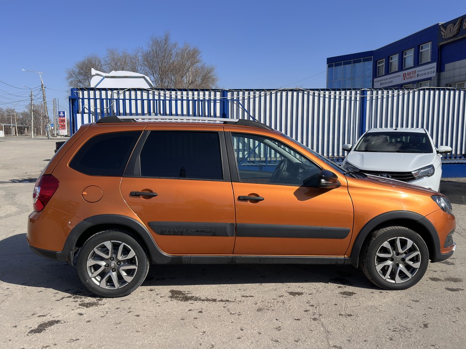 ВАЗ (LADA) Granta Cross, 2021 год, 845 000 рублей, 4 фотография