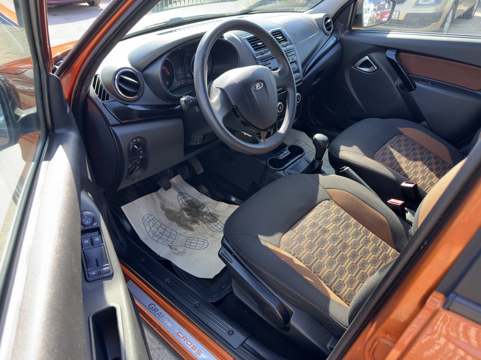 ВАЗ (LADA) Granta Cross, 2021 год, 845 000 рублей, 13 фотография